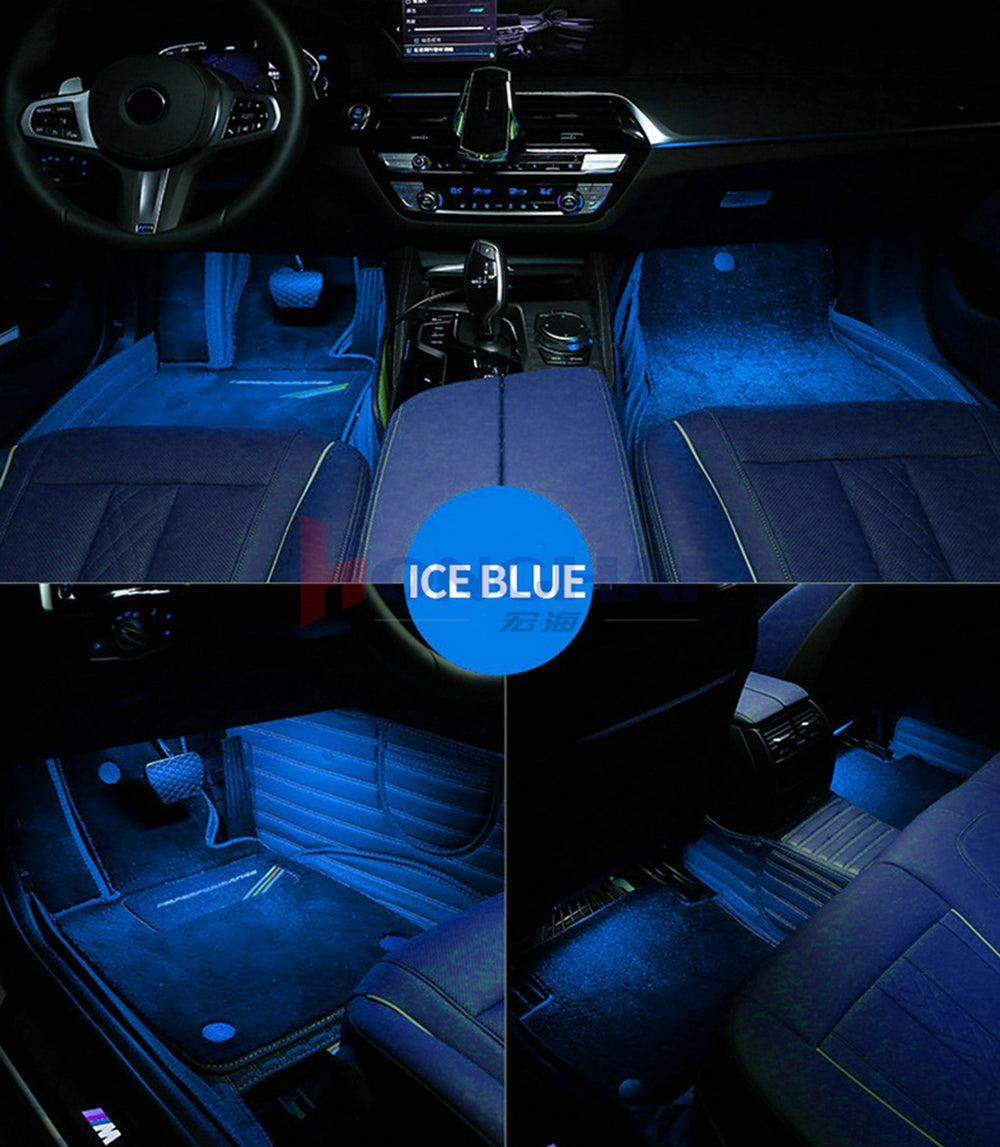 Smart LED Interior Car Lights