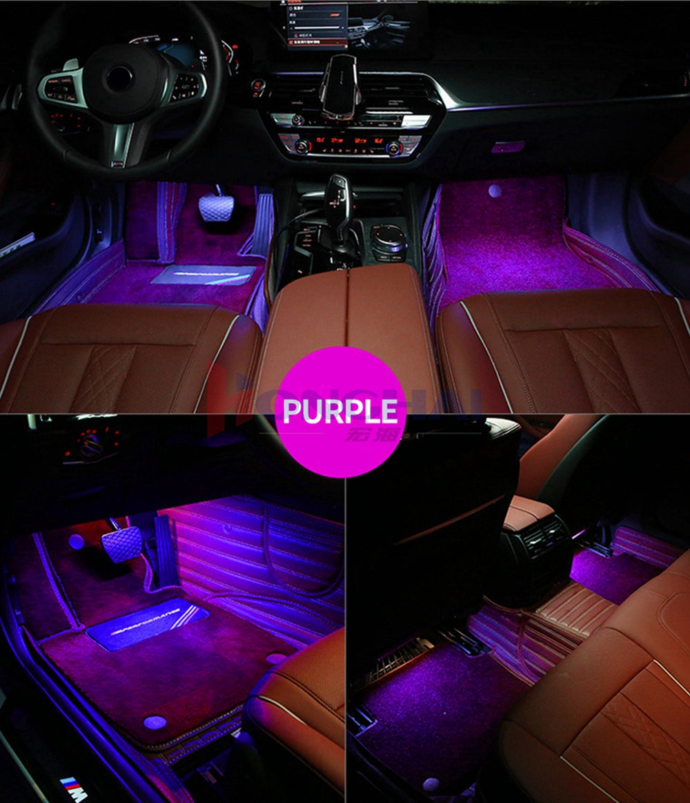 Smart LED Interior Car Lights