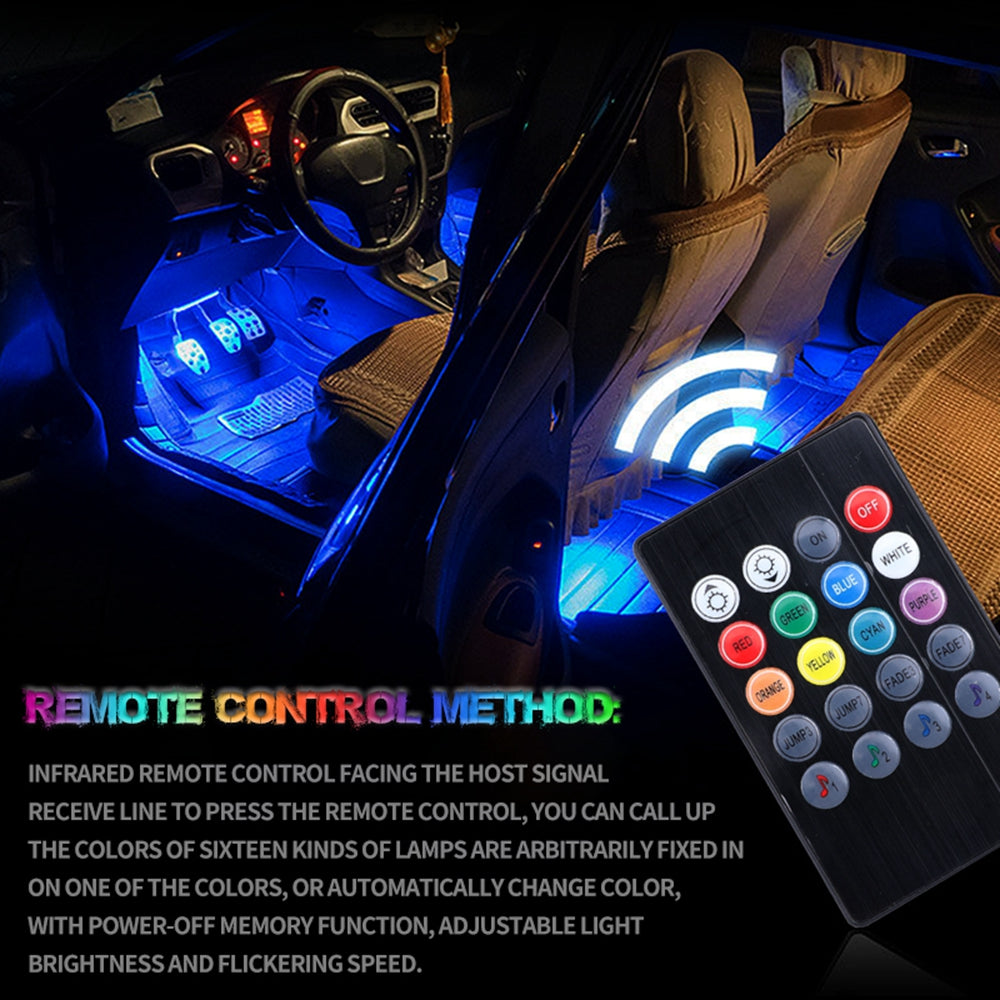 Smart LED Interior Car Lights