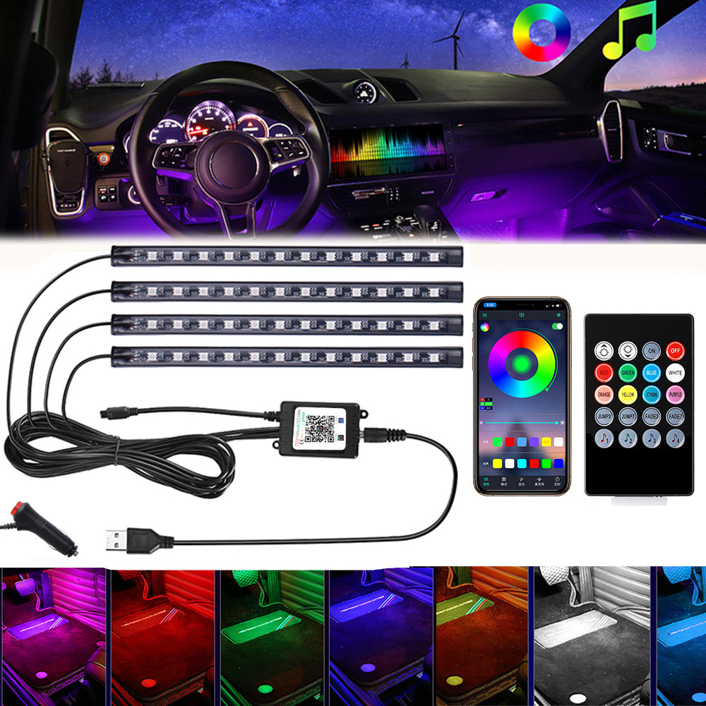 Smart LED Interior Car Lights