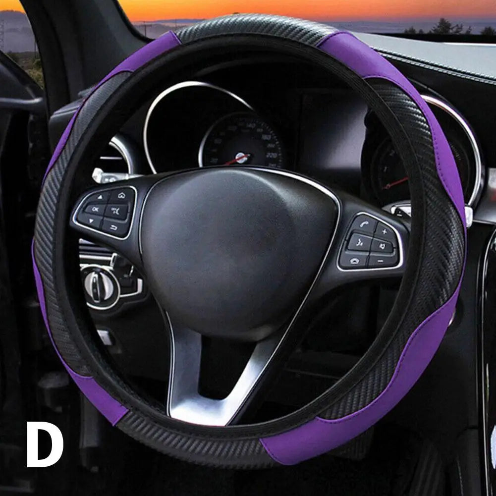 Car Steering Wheel Cover