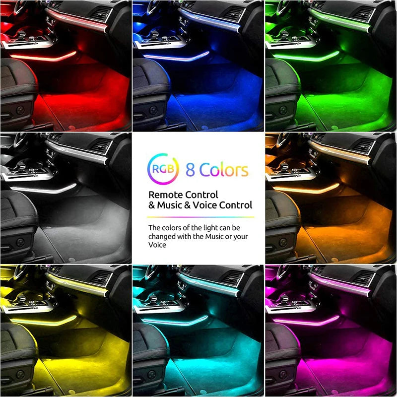Smart LED Interior Car Lights