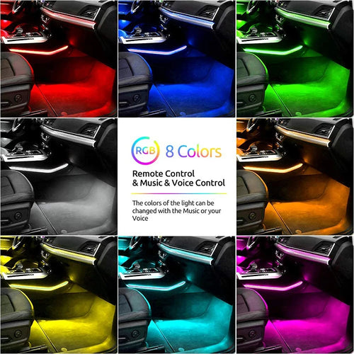Smart LED Interior Car Lights