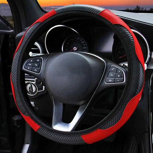 Car Steering Wheel Cover