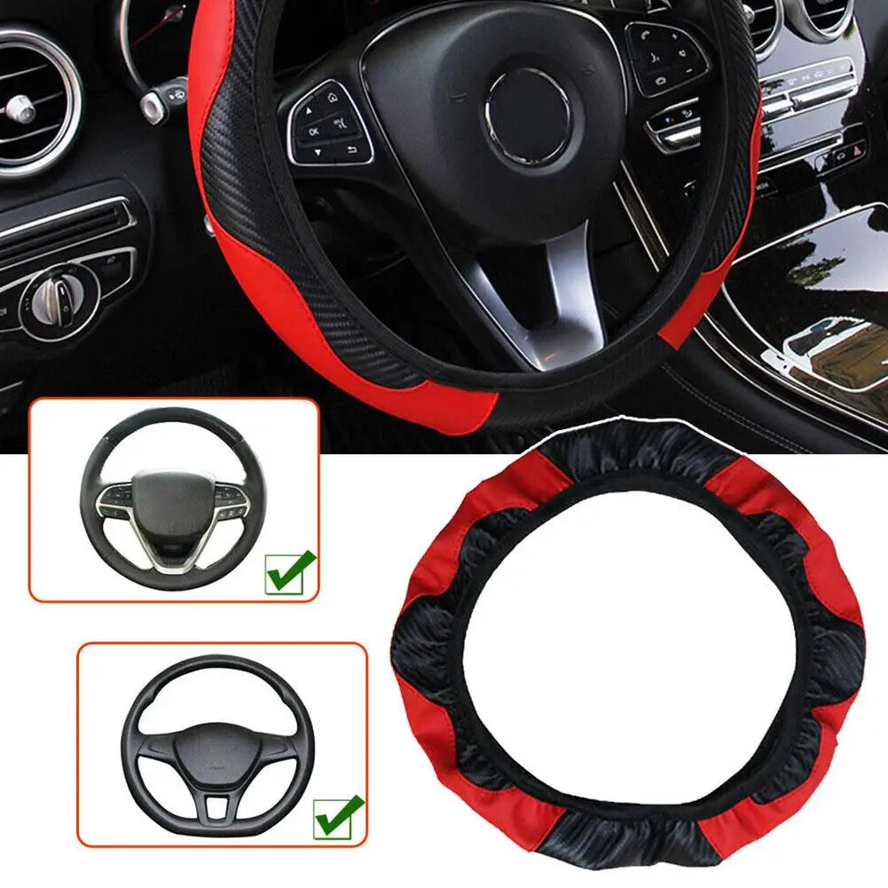Car Steering Wheel Cover