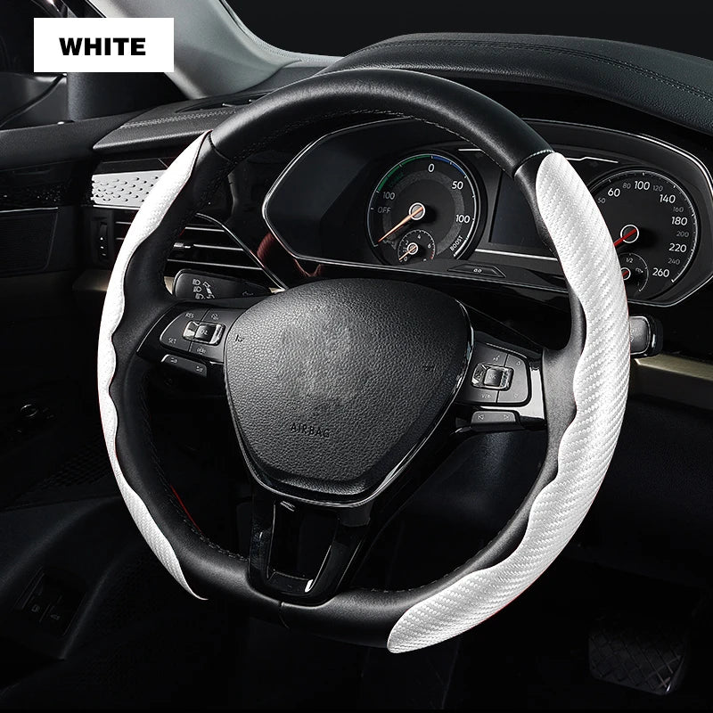 CarbonGrip Steering Wheel Upgrade