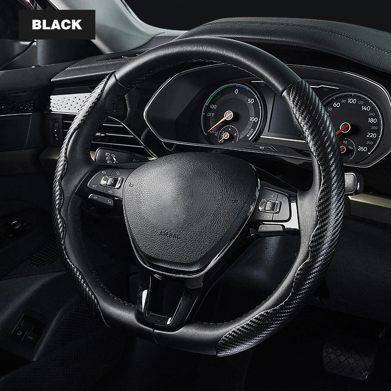 CarbonGrip Steering Wheel Upgrade