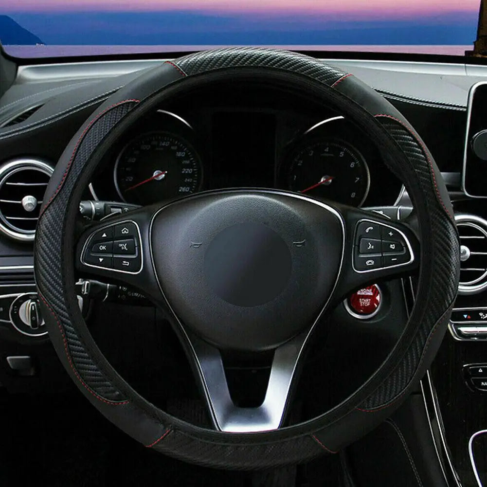 Car Steering Wheel Cover