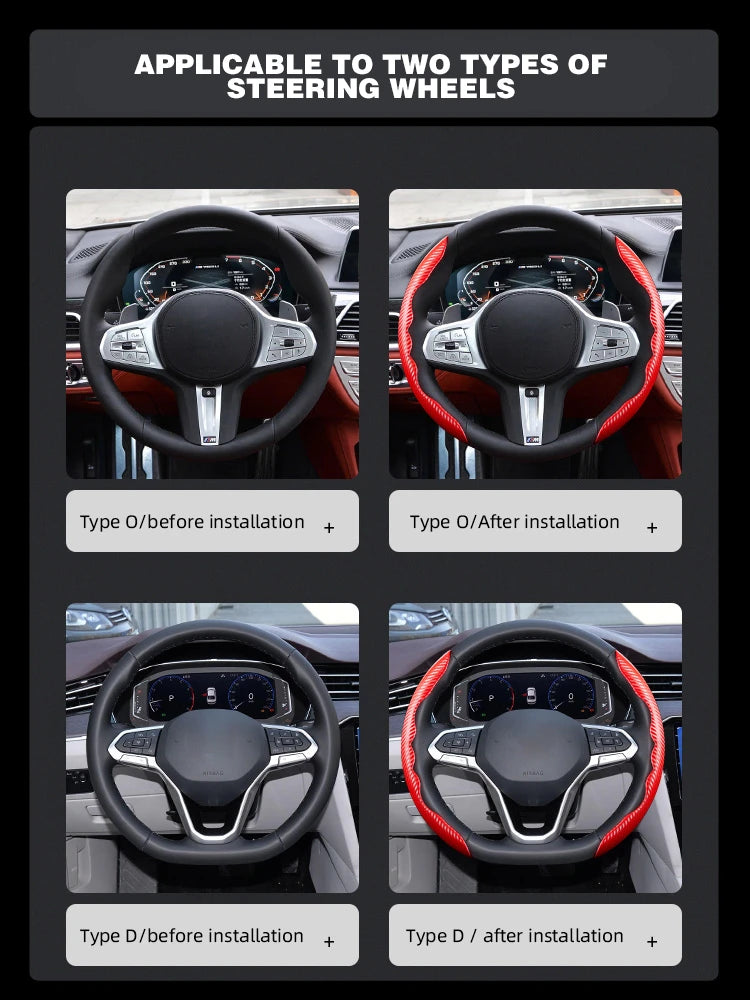 CarbonGrip Steering Wheel Upgrade