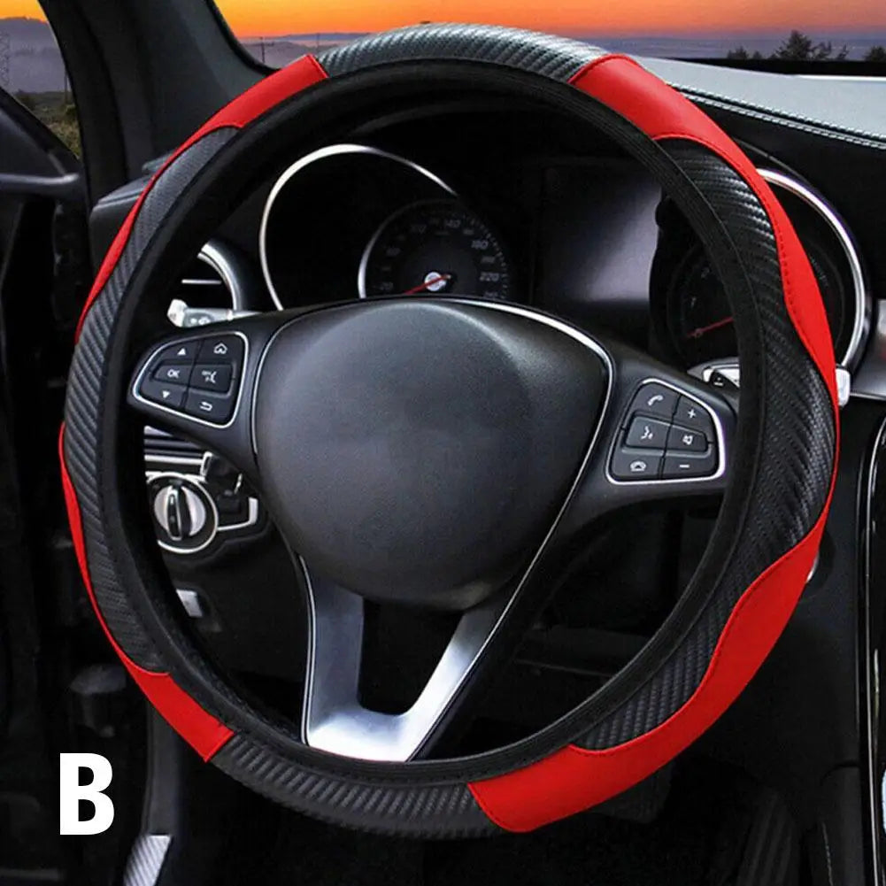 Car Steering Wheel Cover