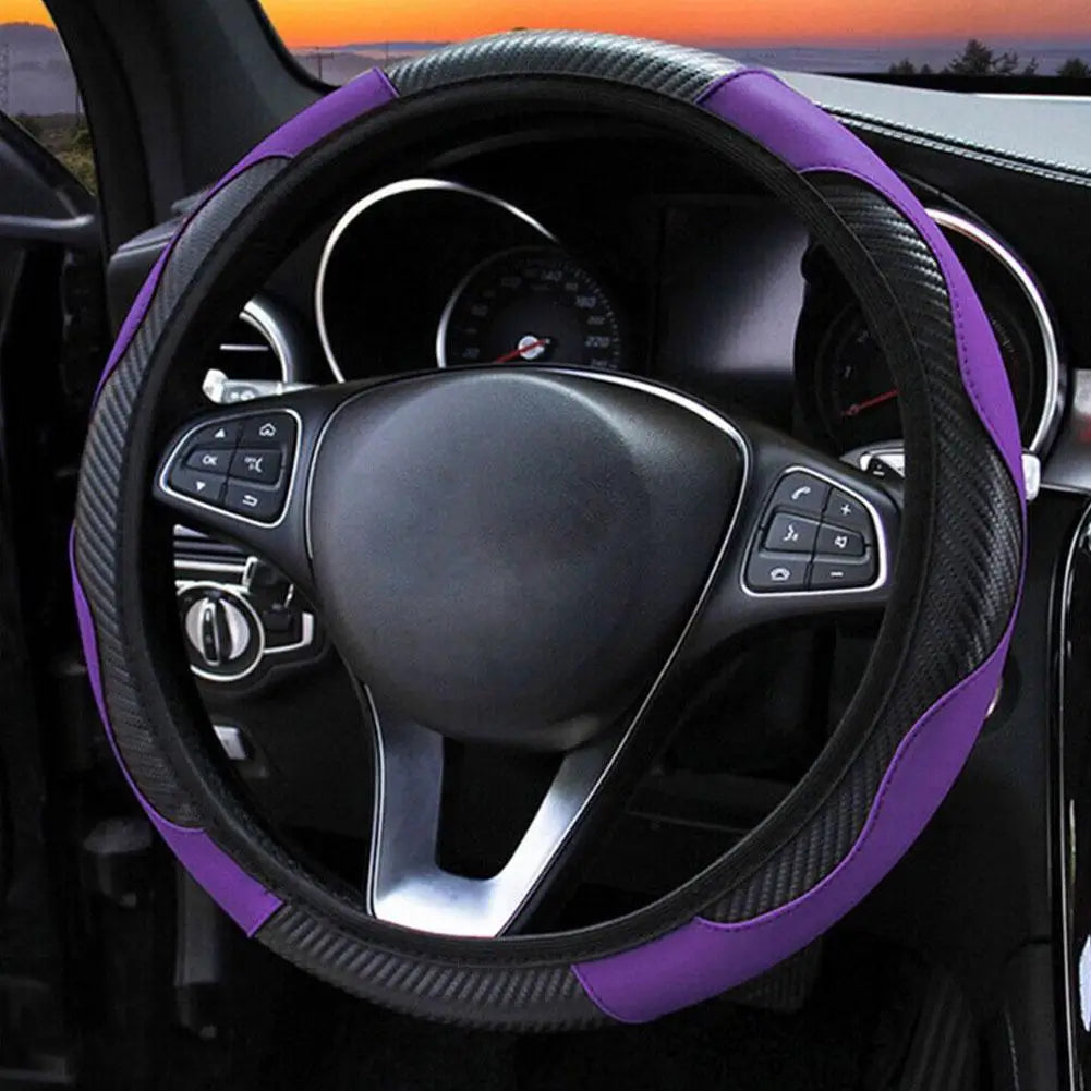 Car Steering Wheel Cover