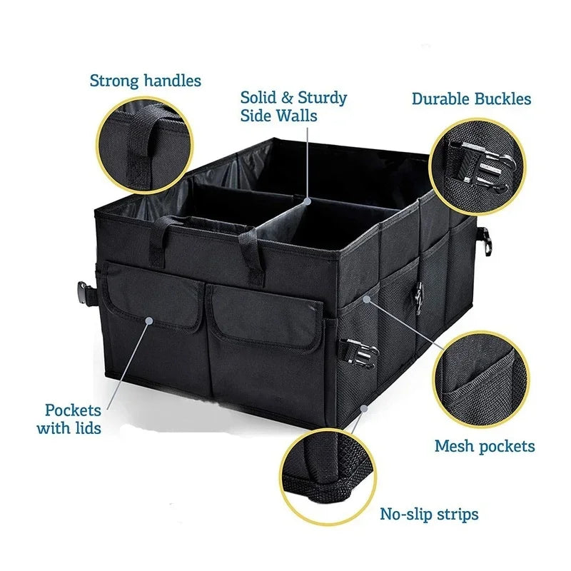 Collapsible Boot Organizer