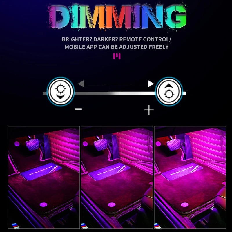 Smart LED Interior Car Lights