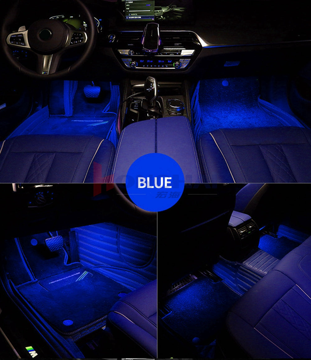 Smart LED Interior Car Lights