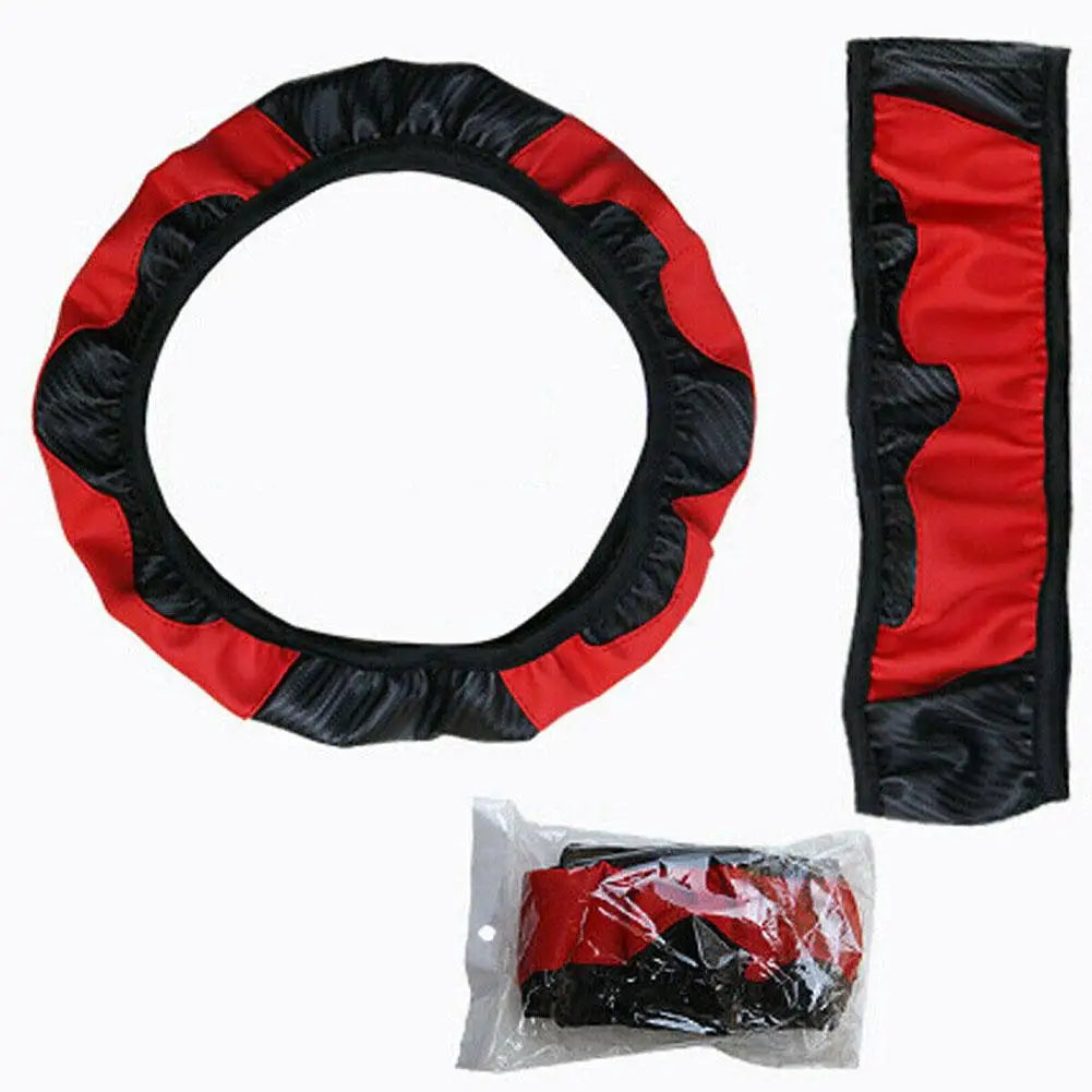 Car Steering Wheel Cover
