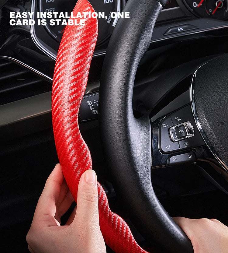 CarbonGrip Steering Wheel Upgrade