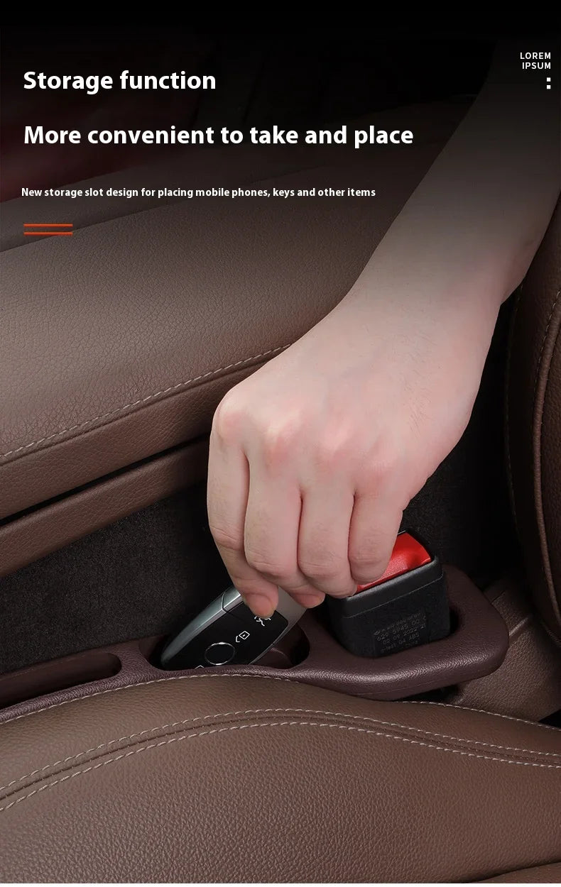Universal Car Seat Gap Filler-Anti-Drop Organiser (2 Pack)