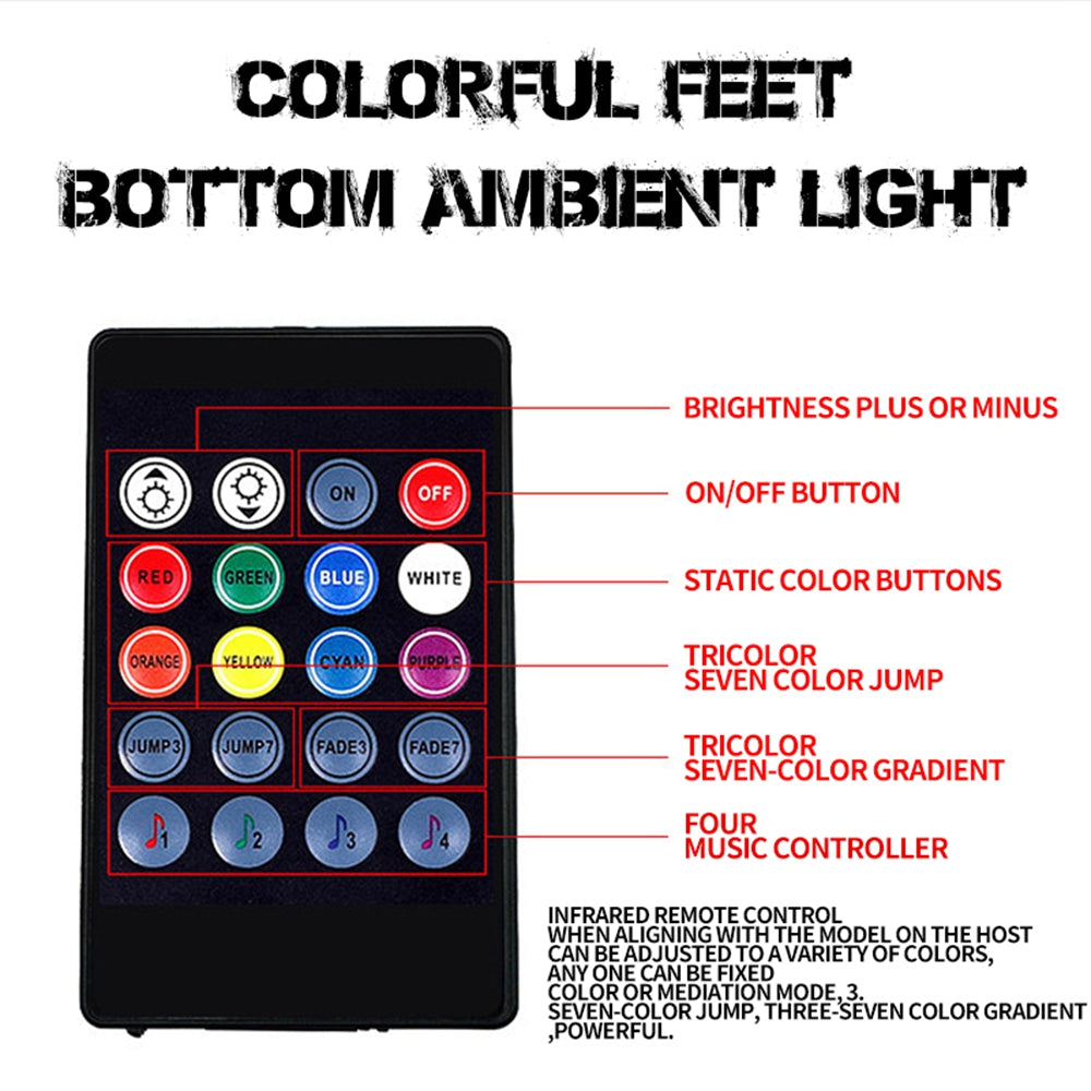 Smart LED Interior Car Lights