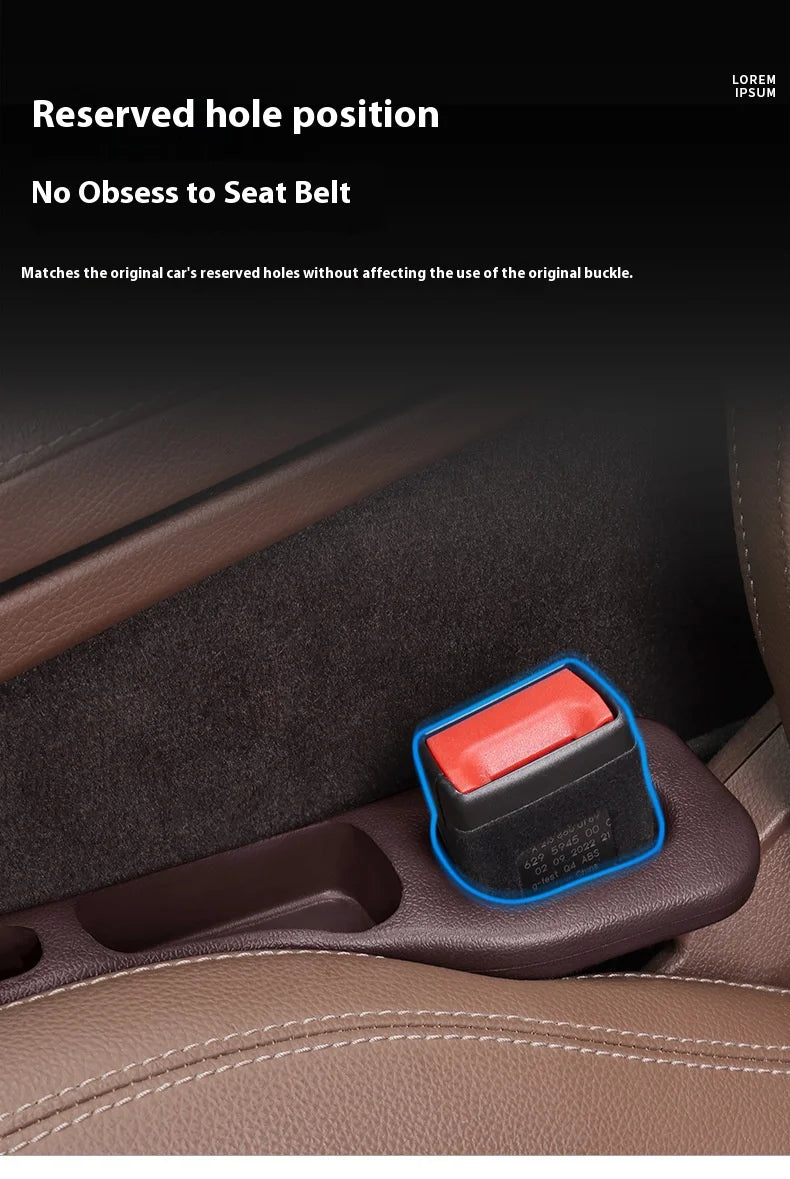 Universal Car Seat Gap Filler-Anti-Drop Organiser (2 Pack)
