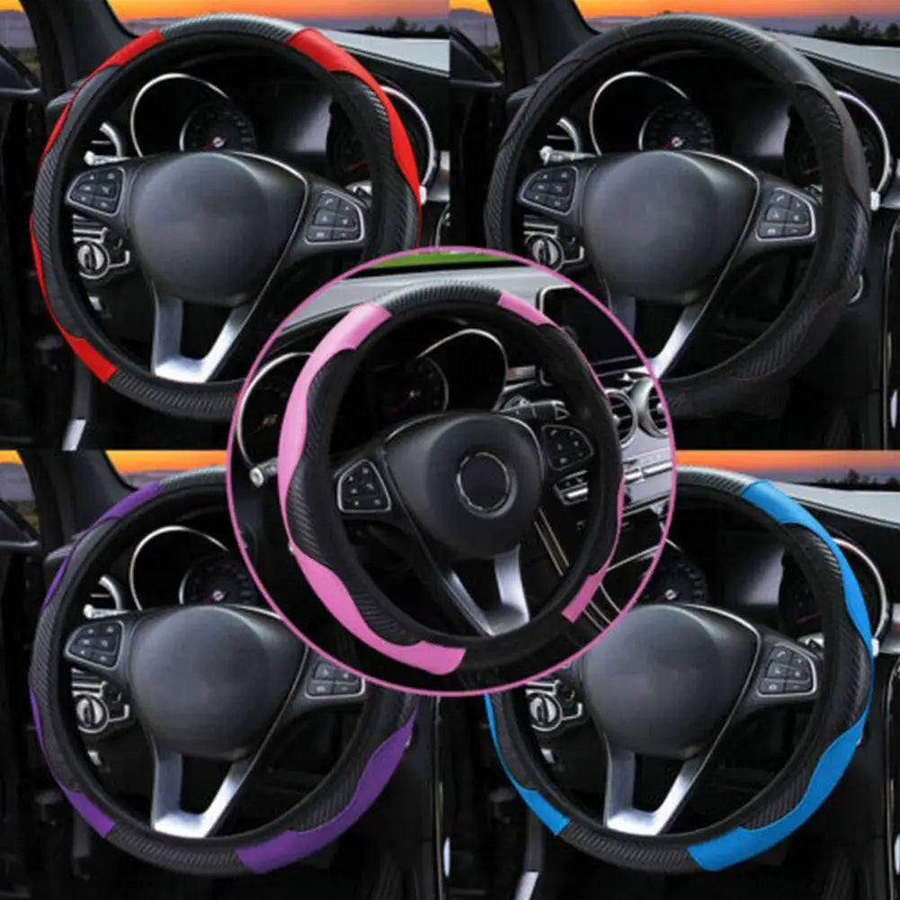 Car Steering Wheel Cover