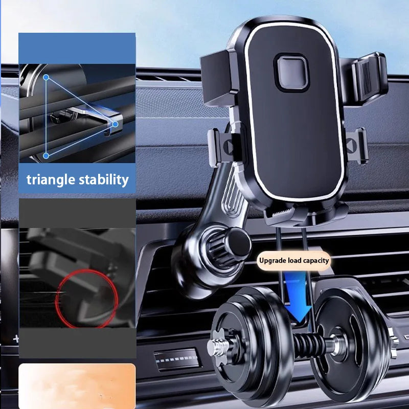 Universal Car Phone Holder - Secure Air Vent Mount