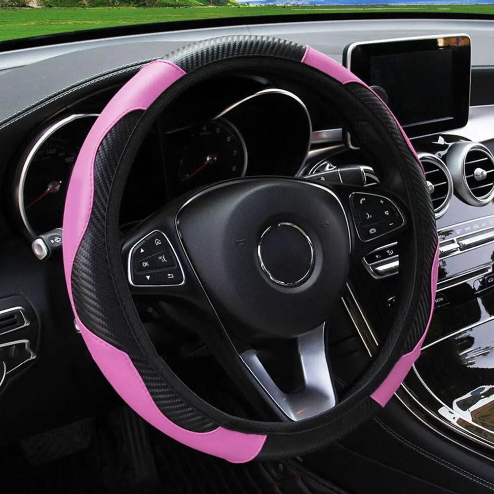Car Steering Wheel Cover