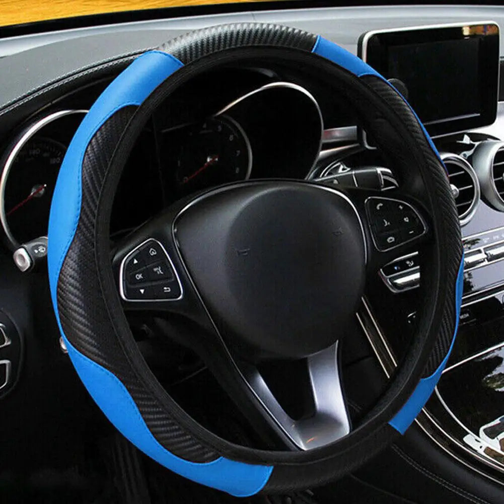 Car Steering Wheel Cover