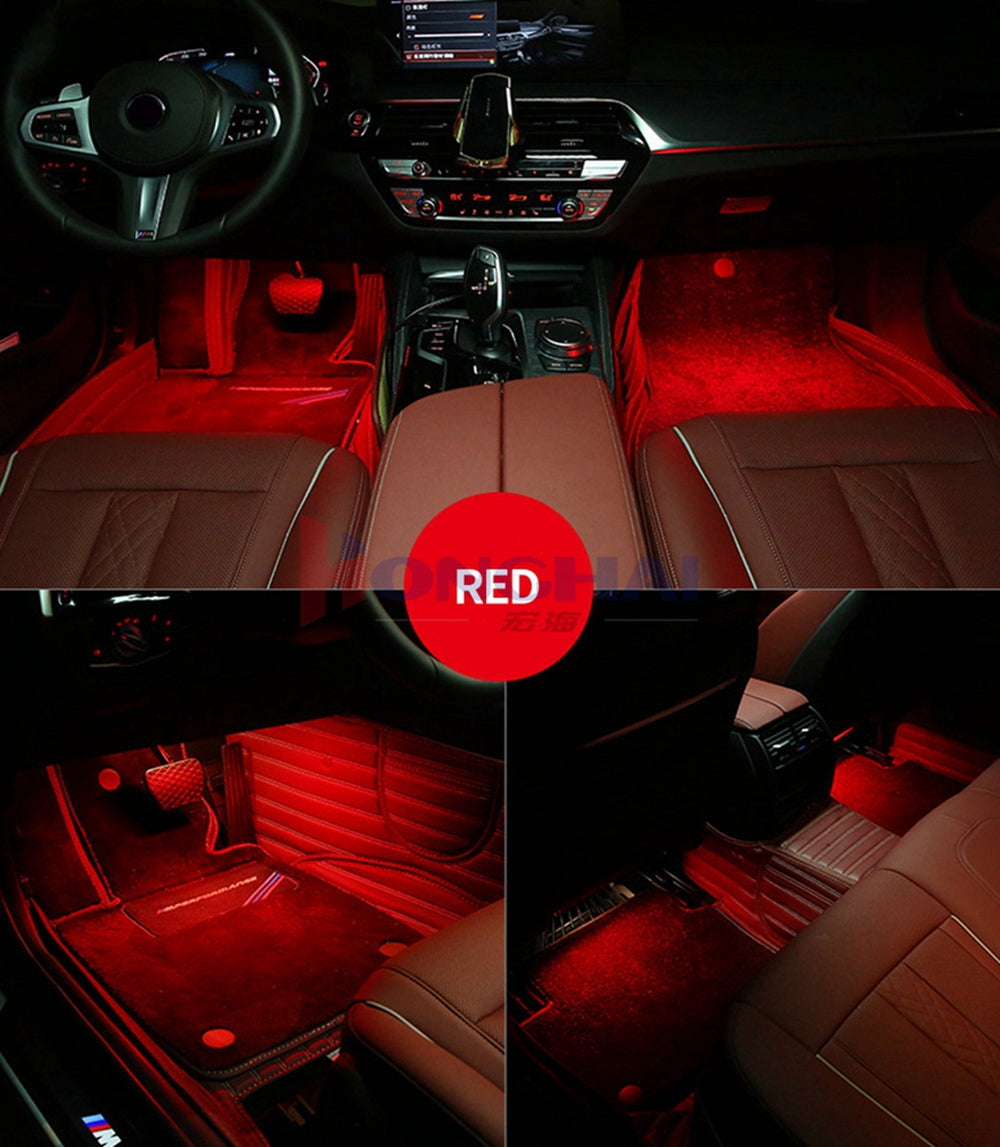 Smart LED Interior Car Lights
