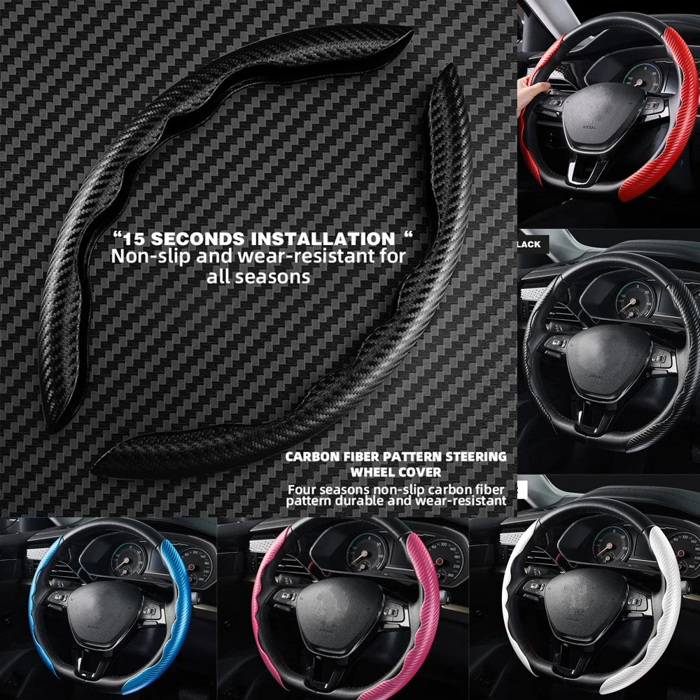CarbonGrip Steering Wheel Upgrade