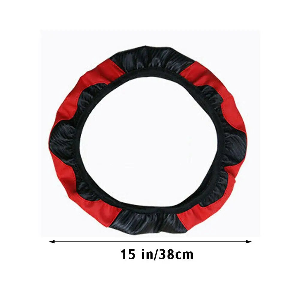 Car Steering Wheel Cover
