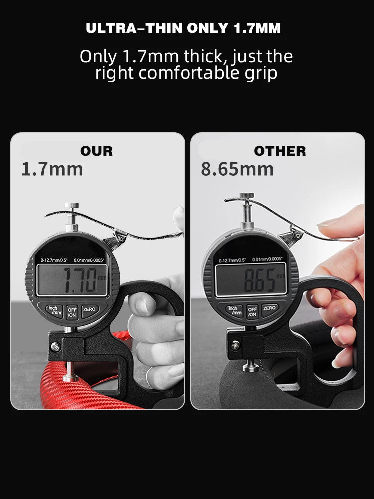 CarbonGrip Steering Wheel Upgrade