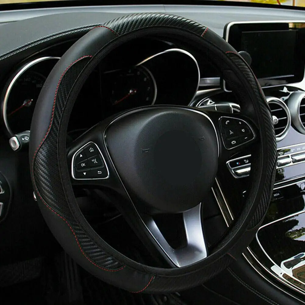 Car Steering Wheel Cover