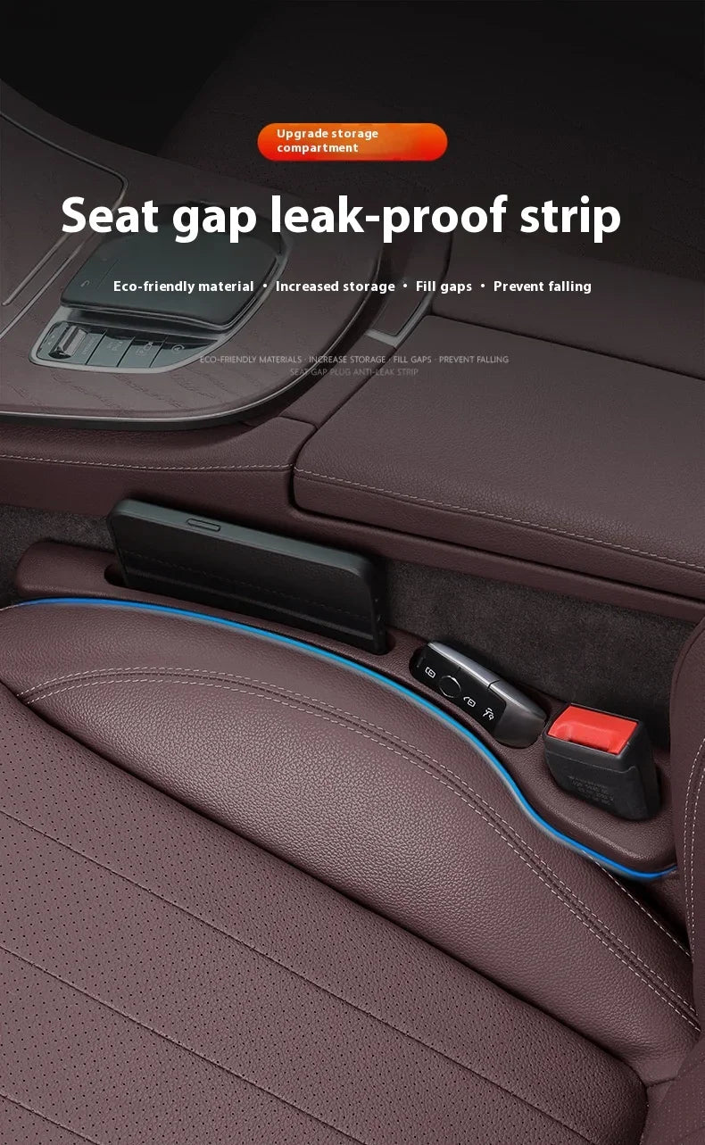 Universal Car Seat Gap Filler-Anti-Drop Organiser (2 Pack)