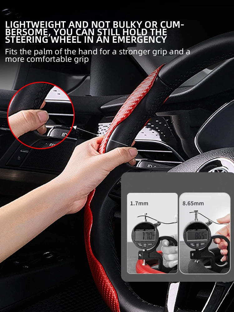 CarbonGrip Steering Wheel Upgrade