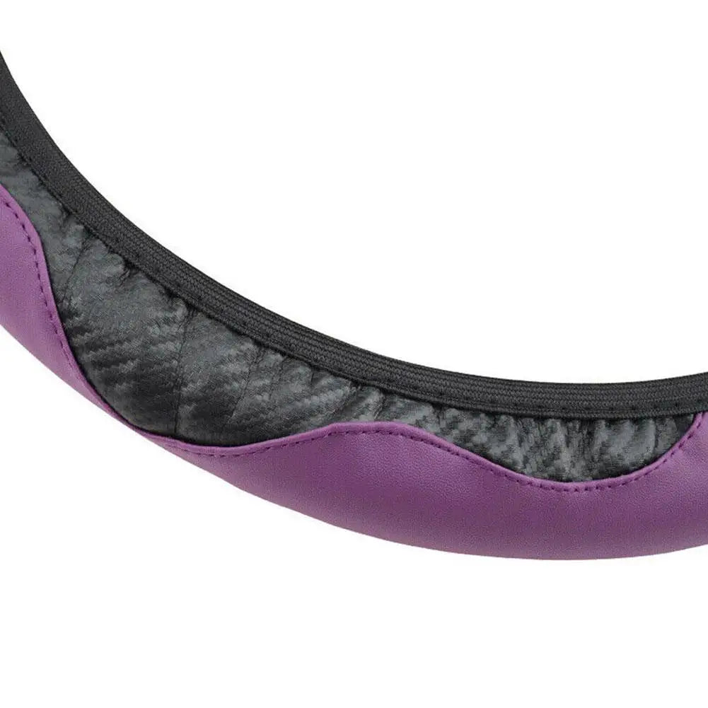 Car Steering Wheel Cover