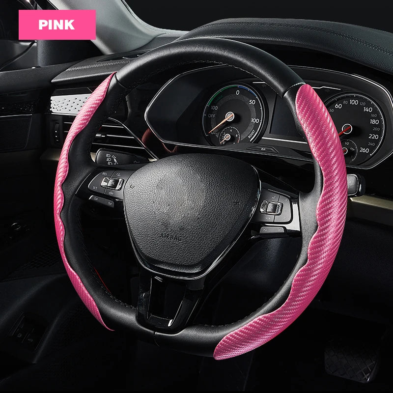 CarbonGrip Steering Wheel Upgrade