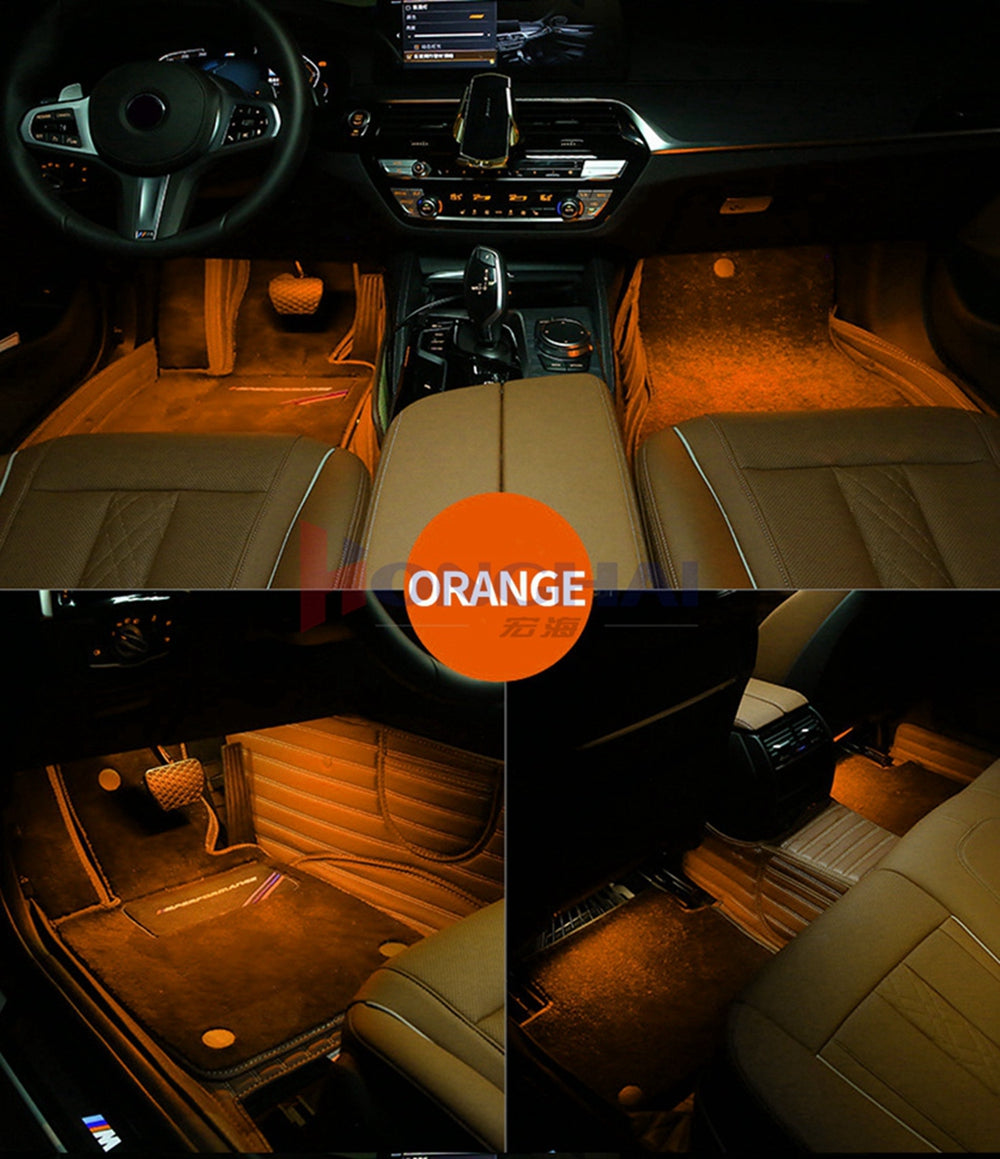 Smart LED Interior Car Lights