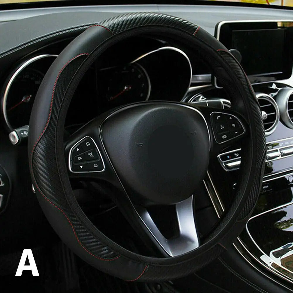 Car Steering Wheel Cover