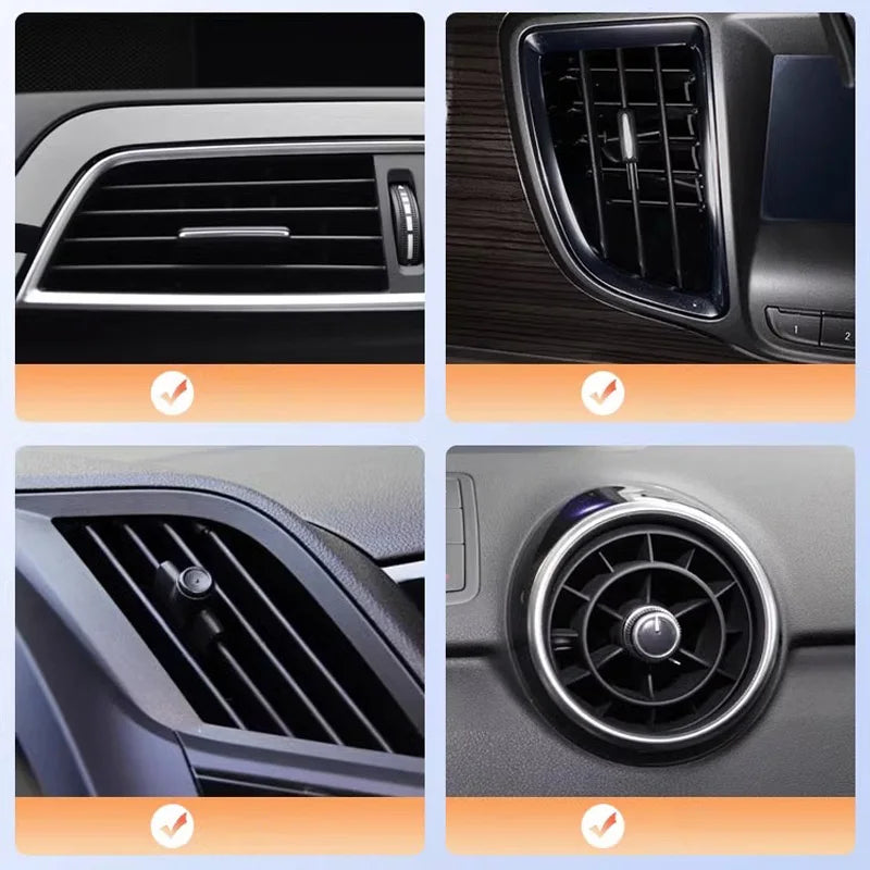Universal Car Phone Holder - Secure Air Vent Mount