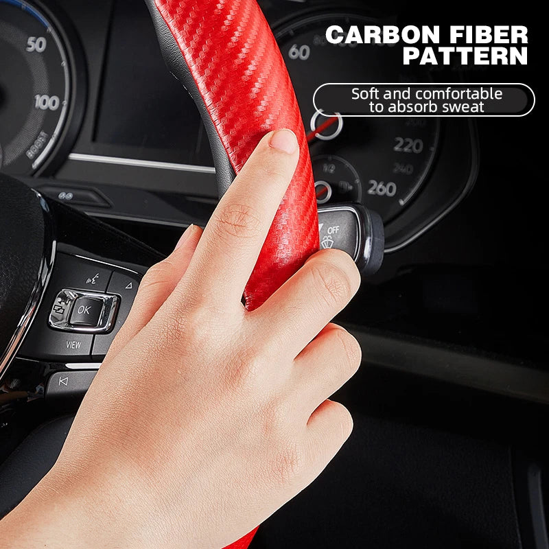 CarbonGrip Steering Wheel Upgrade