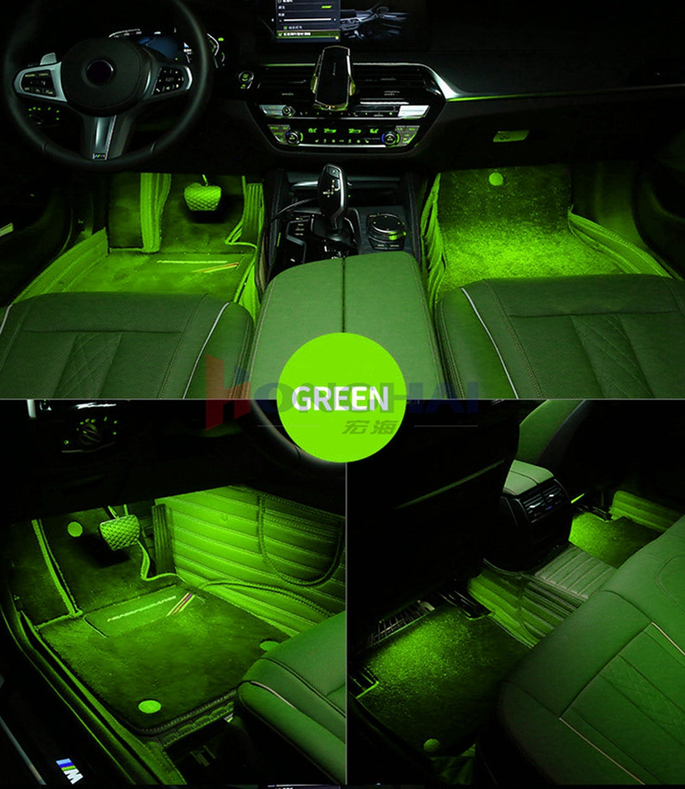 Smart LED Interior Car Lights