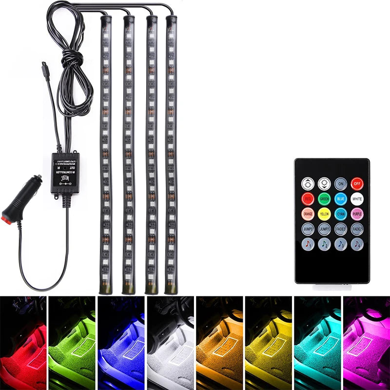 Smart LED Interior Car Lights
