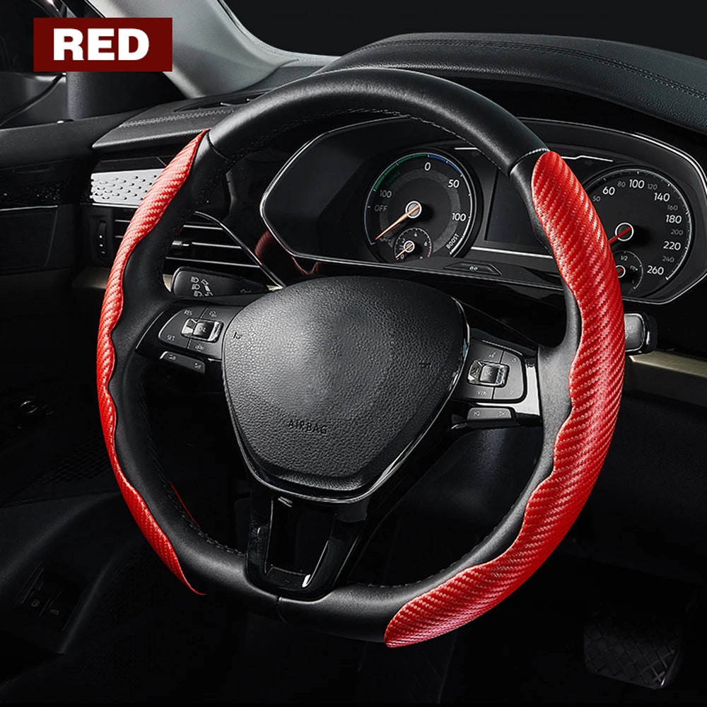 CarbonGrip Steering Wheel Upgrade
